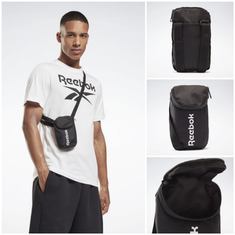 Reebok Act Core LL City BAG BLACK Original 100% BNWT - MINI TAS ...