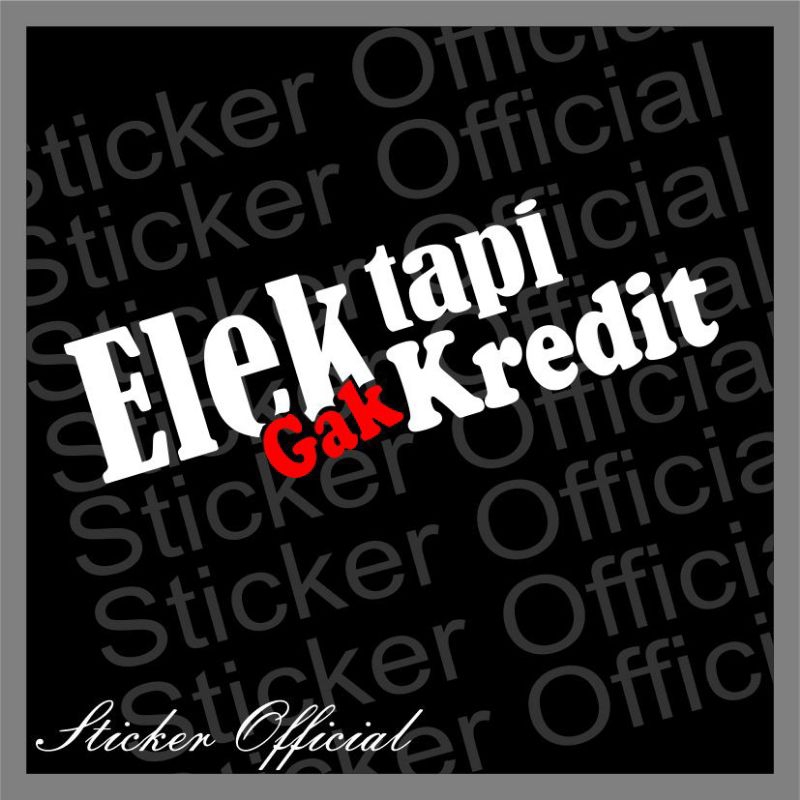 สติกเกอร์-elek-but-no-credit