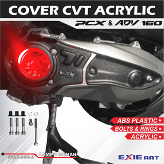 ฝาครอบอะคริลิคใส อุปกรณ์เสริม สําหรับรถจักรยานยนต์ Honda ADV 160 PCX 160
