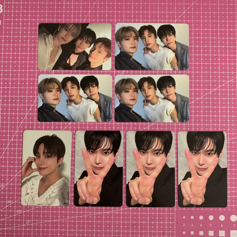 โฟโต้การ์ด Nct Dojaejung Jaehyun Doyoung Jungwoo สําหรับตกแต่งบ้าน