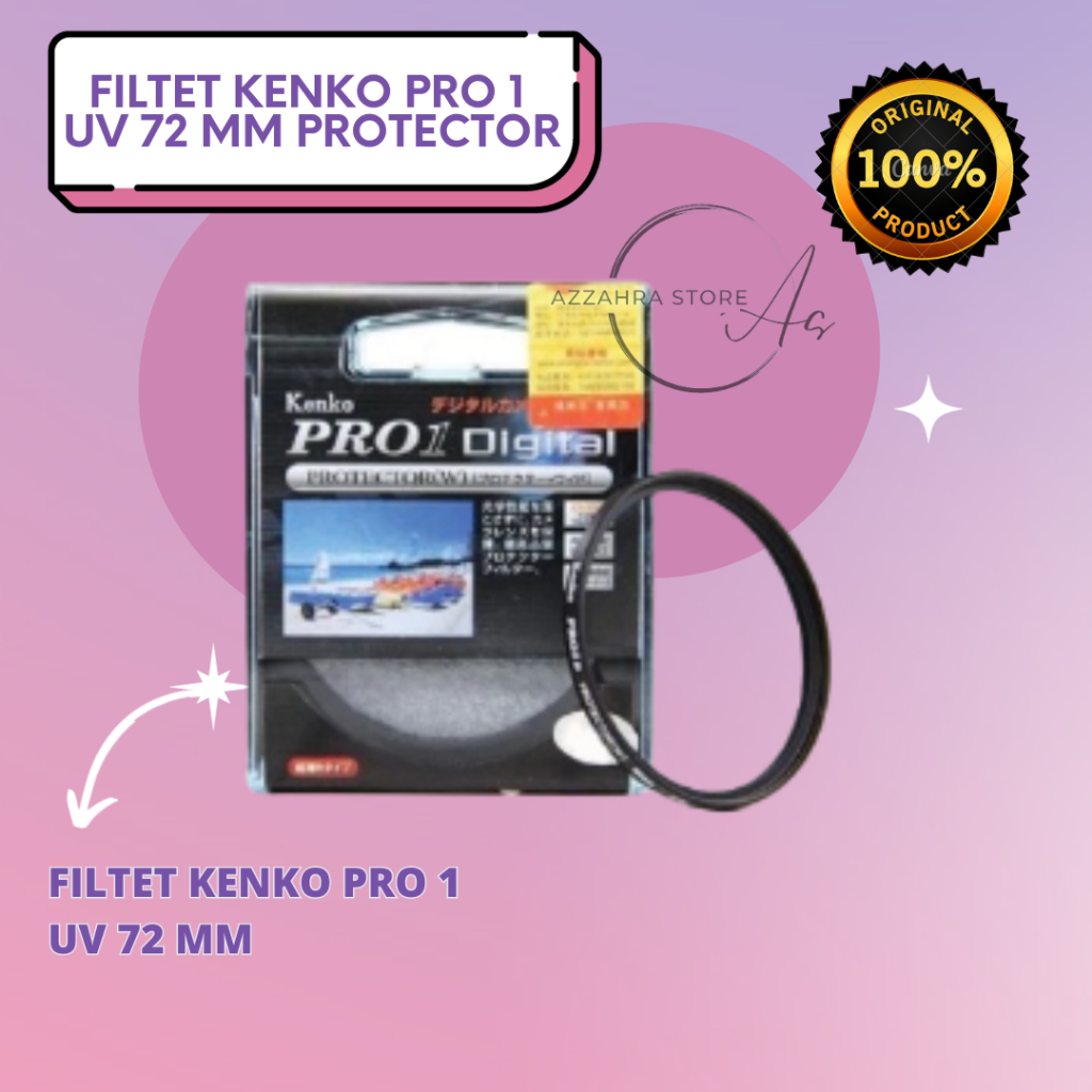 thumbnail image 2 of Penflex 72mm UV Filter – Ultra-Violet Lens Protector For 72mm Lenses 2 of 6