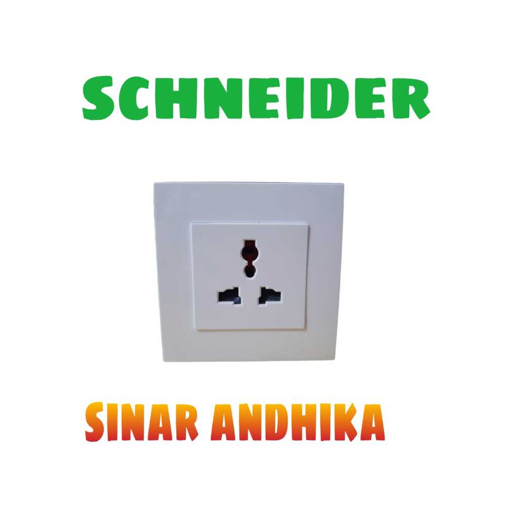 ซ็อกเก็ต Schneider Vivace 1g 3 Pin KB413S_C15329 | Shopee Thailand