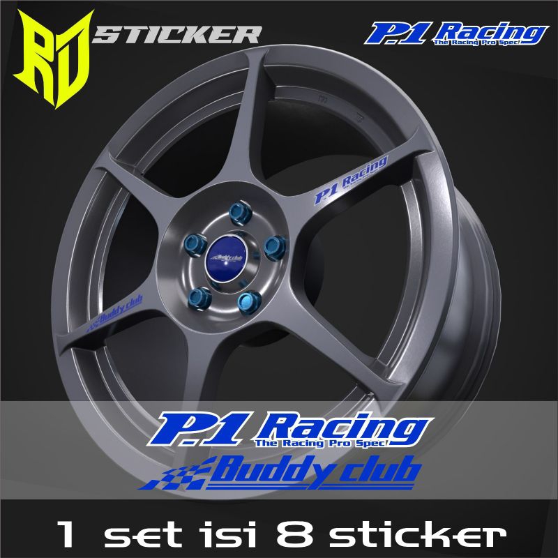 สติ๊กเกอร์เลือก p1 racing | Shopee Thailand