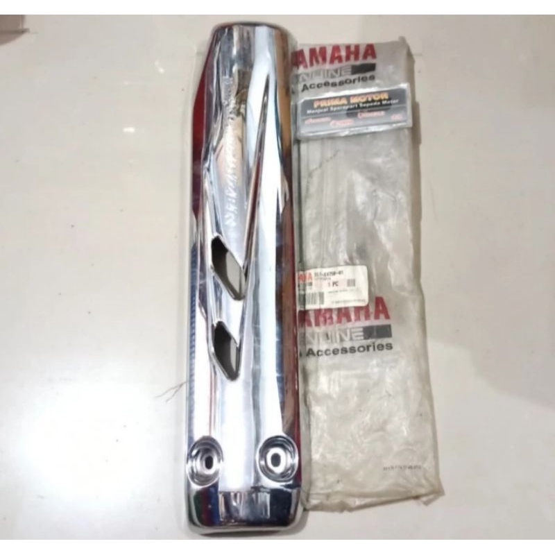 Jupiter MX OLD 1S7 ฝาครอบป้องกันท่อไอเสีย ORI YAMAHA YGP Shopee Thailand