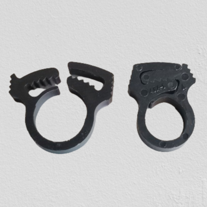 (8 มม.) แคลมป์ปุ่มหนีบ C Crip Clamp Clip Holder Cable Tie Insuloc Plain ...