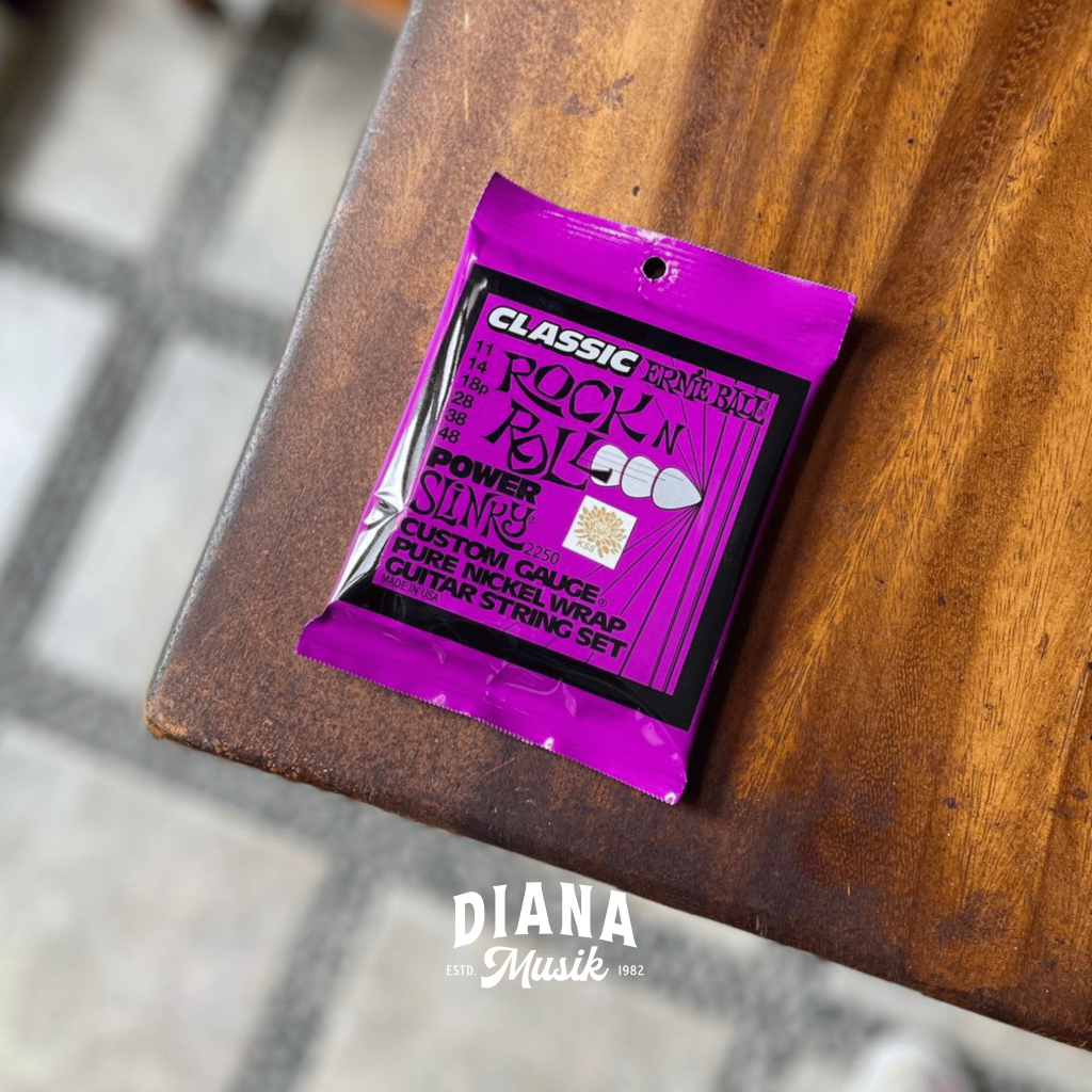 Ernie Ball P03220 Power Slinky 11/48 Pack Con 3 Encordados Para Guitarra Electrica