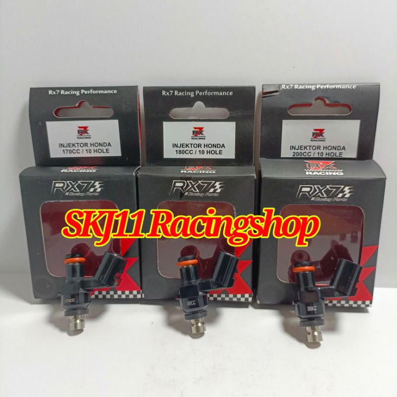 หัวฉีดฮอนด้า 130cc 150cc 160cc 170cc 180cc 200cc 10H 10hole 6hole Vario ...