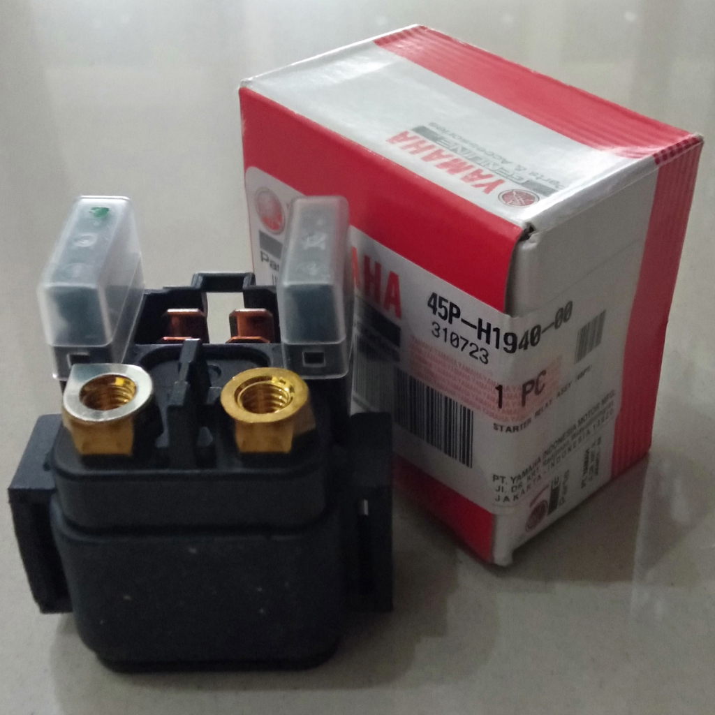 Starter RELAY ASSY (45P1 ) /BENDIK SWITCH STATER RELAY - BYSON คาร ์ ...