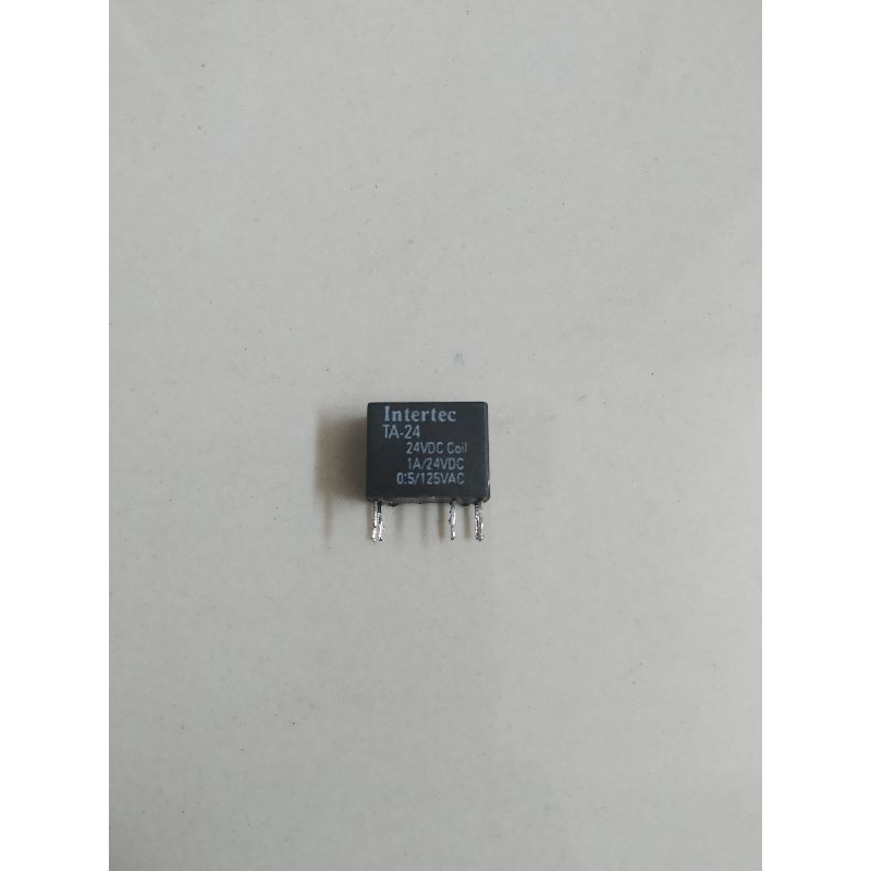 Intertec รีเลย์ TA24 24vDC คอยล์ 1A โหลดเท้า 6 | Shopee Thailand