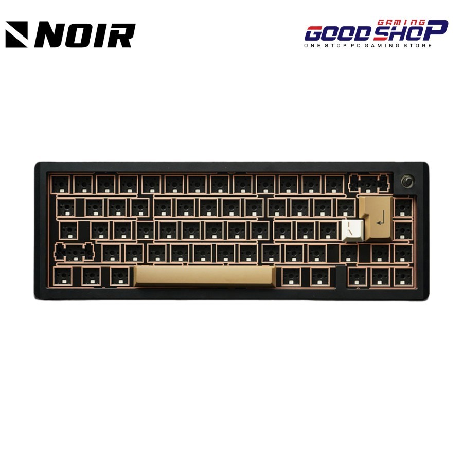 แผ่น Noir Spade65 65% Extra FR4 ANSI, ISO, เค้าโครง Spacebar แยก ...
