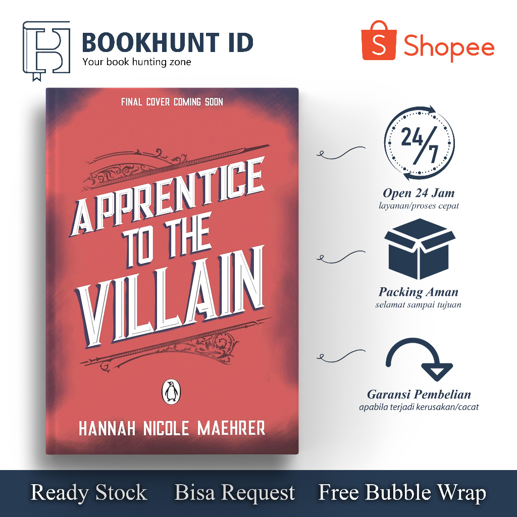 Apprentice to the Villain ( Assistant to the Villain, 2 ) โดย Hannah Nicole Maehrer ( อังกฤษ