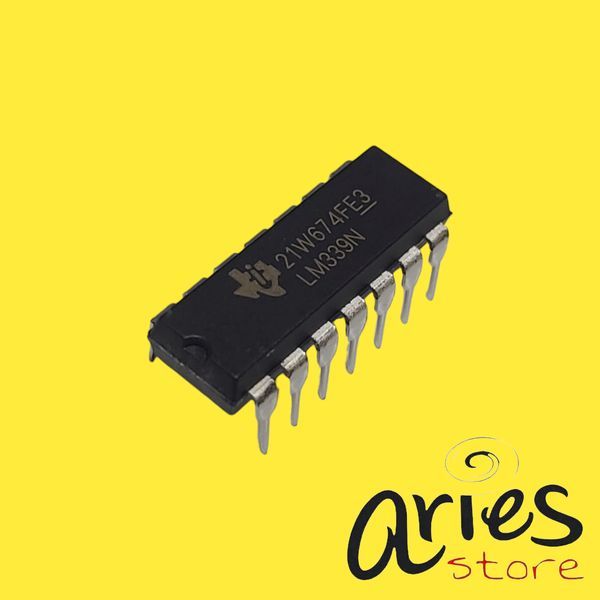 IC LM339 ORIGINAL LM 339 original ST | Shopee Thailand