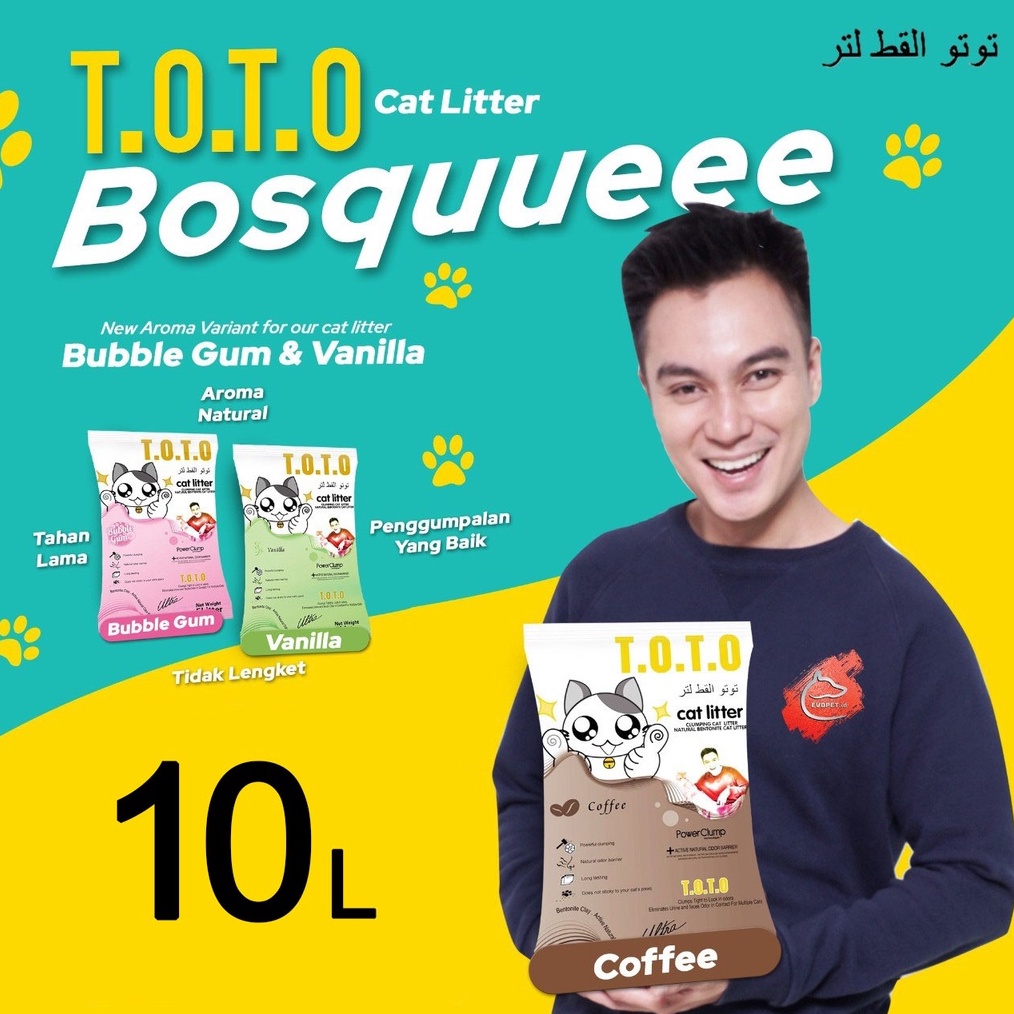 CODE C89Q TOTO ทรายแมว 1 ลิตร | Shopee Thailand