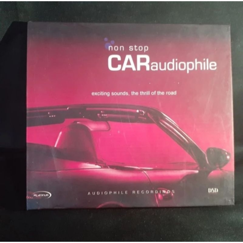 Cd Audiophile Recordings Non Stop Car Audiophile | Shopee Thailand