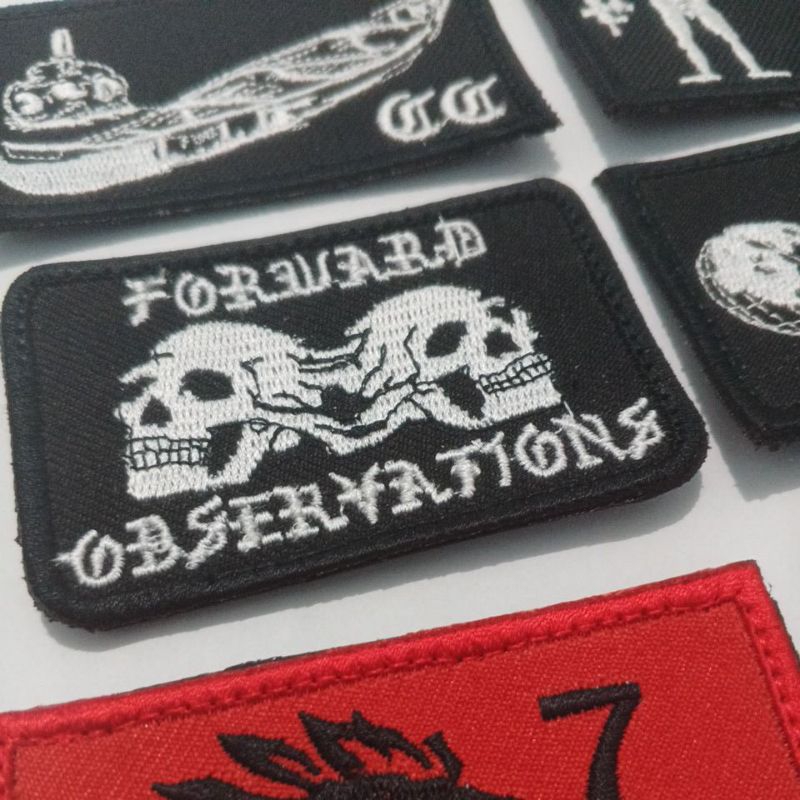 FOG Forward Observation Group Patch ปักสัญลักษณ์ zonapatch | Shopee ...