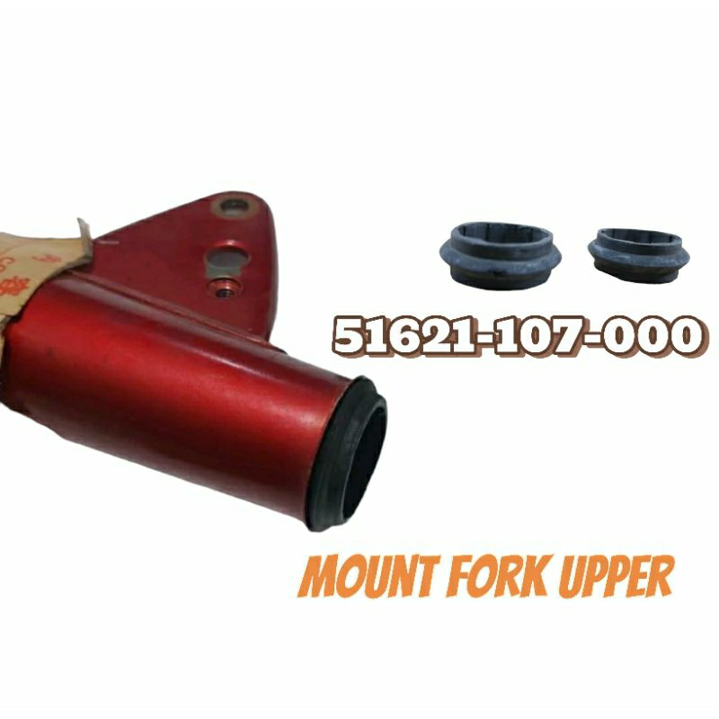 Mount ส้อมด้านบนยางหูด้านหน้าโคมไฟ honda cb100 cb125 cg110 cg125 เดิม ...