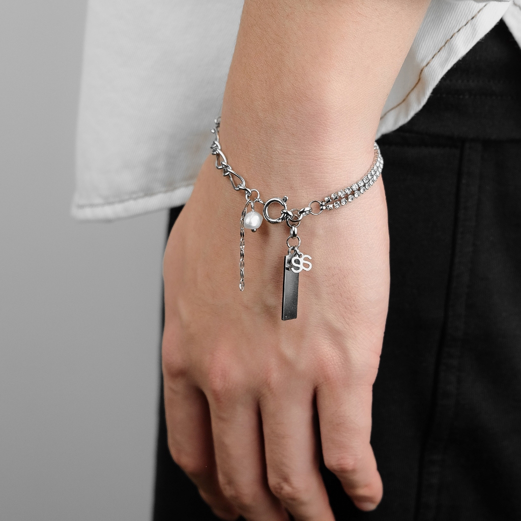 Arnaé Archive - สร้อยข้อมือคริสตัลสเปกตรัม - สร้อยข้อมือผู้ใหญ่ระดับพร ...