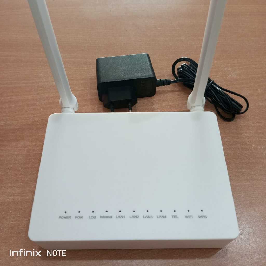 Xpon ROUTER F660 V9+Adapter (มือสอง Smooth NORMAL) | Shopee Thailand