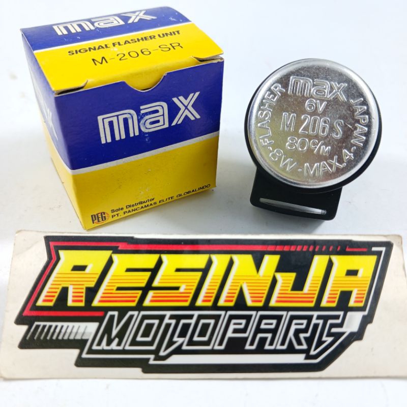 Flasher Flaser Sein Sen Round Curly 6V 6volt Honda CB100 GL100 C700 ...