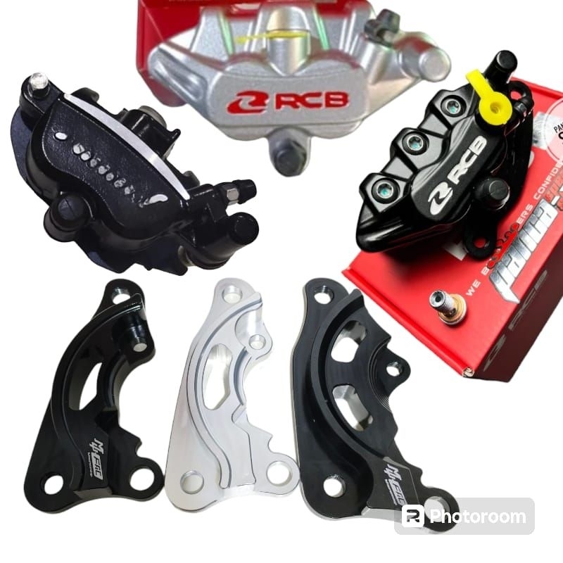 RCB caliper Bracket Samuray Disc 260 มม.220 มม.mio Smile mio Soul ...