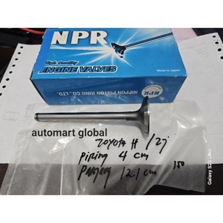 วาล์วไฟน้ํามัน NPR JAPAN สําหรับ Toyota H 1 ชิ้น