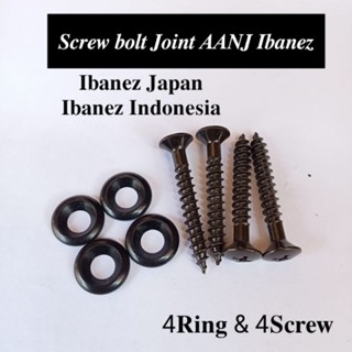 สกรูสลักเกลียว AANJ ibanez japan สําหรับคอกีตาร์