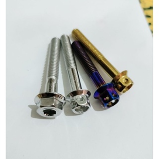 Probolt M6x35 สลักเกลียว 10x3.5 ซม. และ 4 ซม. กุญแจ 2 ดอก ของแท้