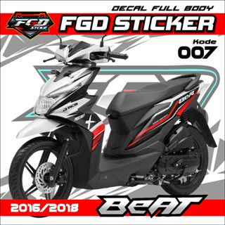 สติกเกอร์ ESP FI Fullbody ESP 2016-2019 007 สําหรับติดตกแต่งรถยนต์