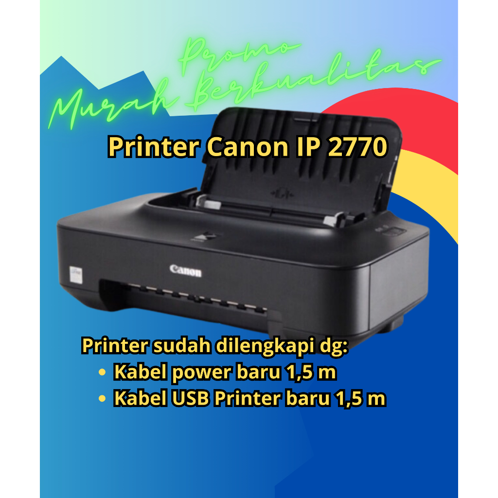 เครื่องพิมพ์ Canon IP 2770 เปล่า | Shopee Thailand