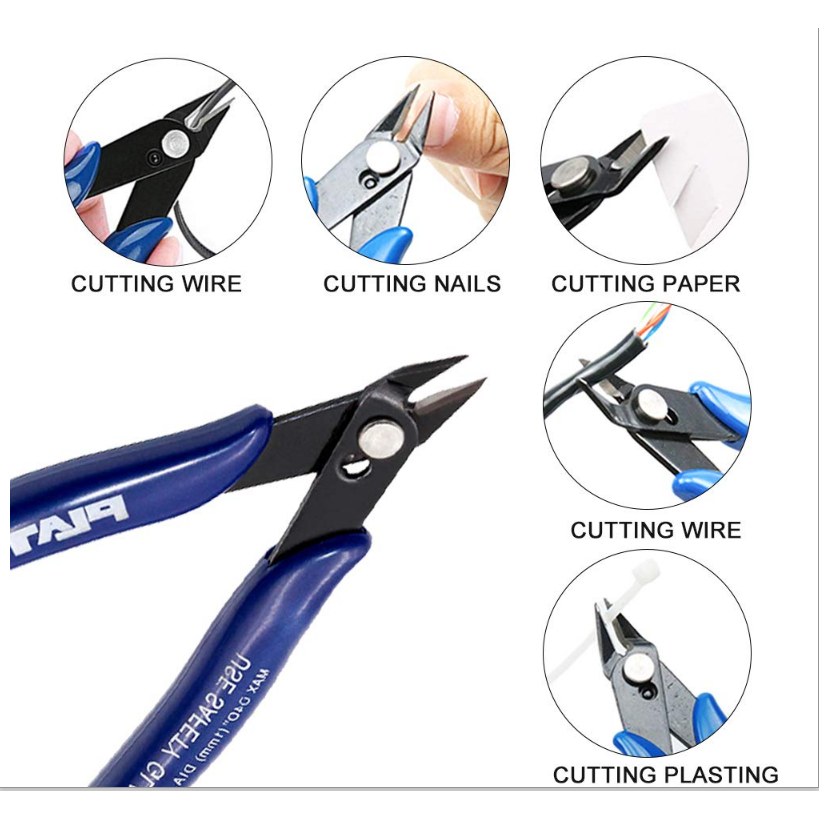 TAMIYA เครื่องมือ PLIERS SPAREPART CLAM PLIER TAPER คลิปตัดสายไฟ ...