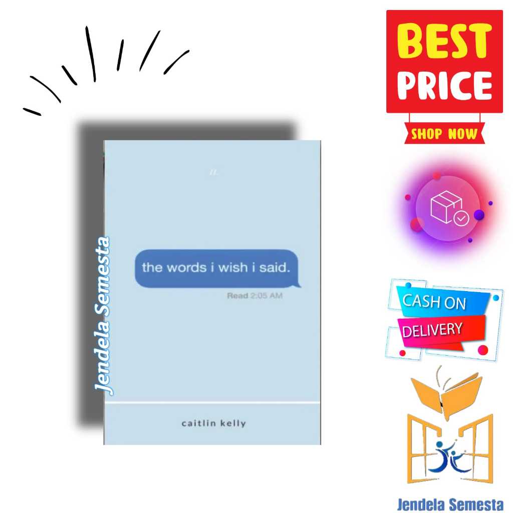 The Words I Wish I Said Caitlin Kelly (ภาษาอังกฤษ) Shopee Thailand