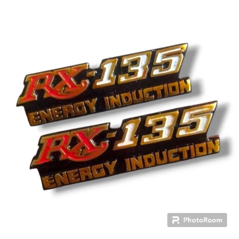 โลโก้สัญลักษณ์ Yamaha EMBLEM RX KING โลโก้สัญลักษณ์ RX KING 135 115 ...