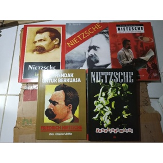 Nietzsche Book Package, MORAL Genealogy, NIETZSCHE ZARATHUSTRA, NIETZCHE Postmodern Series และ Postmodernism, Nietzsches Will To Power