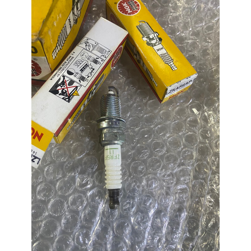 หัวเทียนรถยนต์ Ngk ZFR5F 11 ราคาต่อ 1 ชิ้น | Shopee Thailand