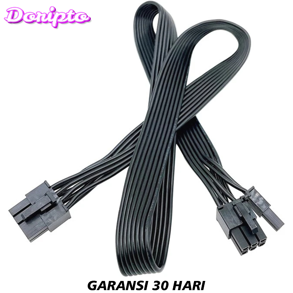 Pcie PCI-e VGA GPU PSU พาวเวอร์ซัพพลาย MSI Corsair Single 8 Pin Cable ...
