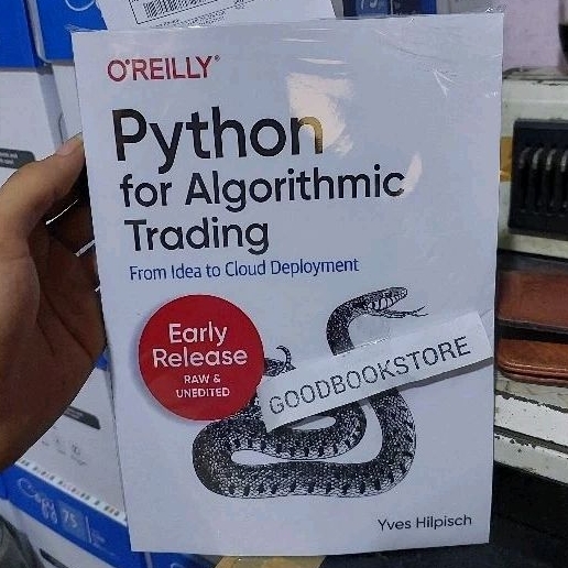 Python For Algorithms Trading Early Release Book | Shopee Thailand