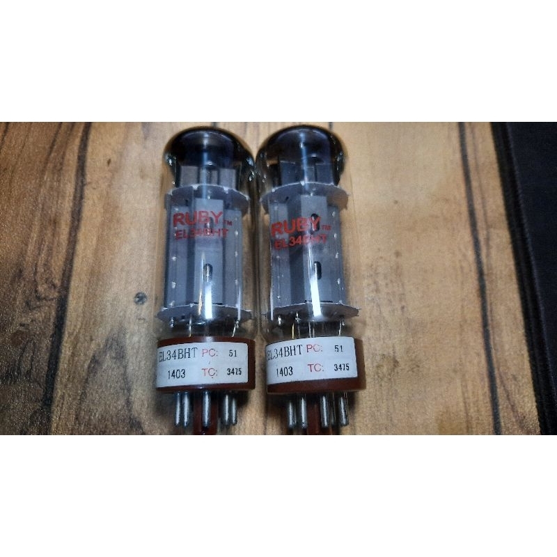 El34 EL 34 หลอด ยี่ห้อ JJ Made in Russia | Shopee Thailand