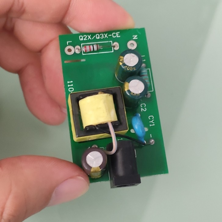 แหล่งจ่ายไฟ led driver 8-10w 32v 300ma เอาต์พุต dc แจ็ค 5521 | Shopee ...