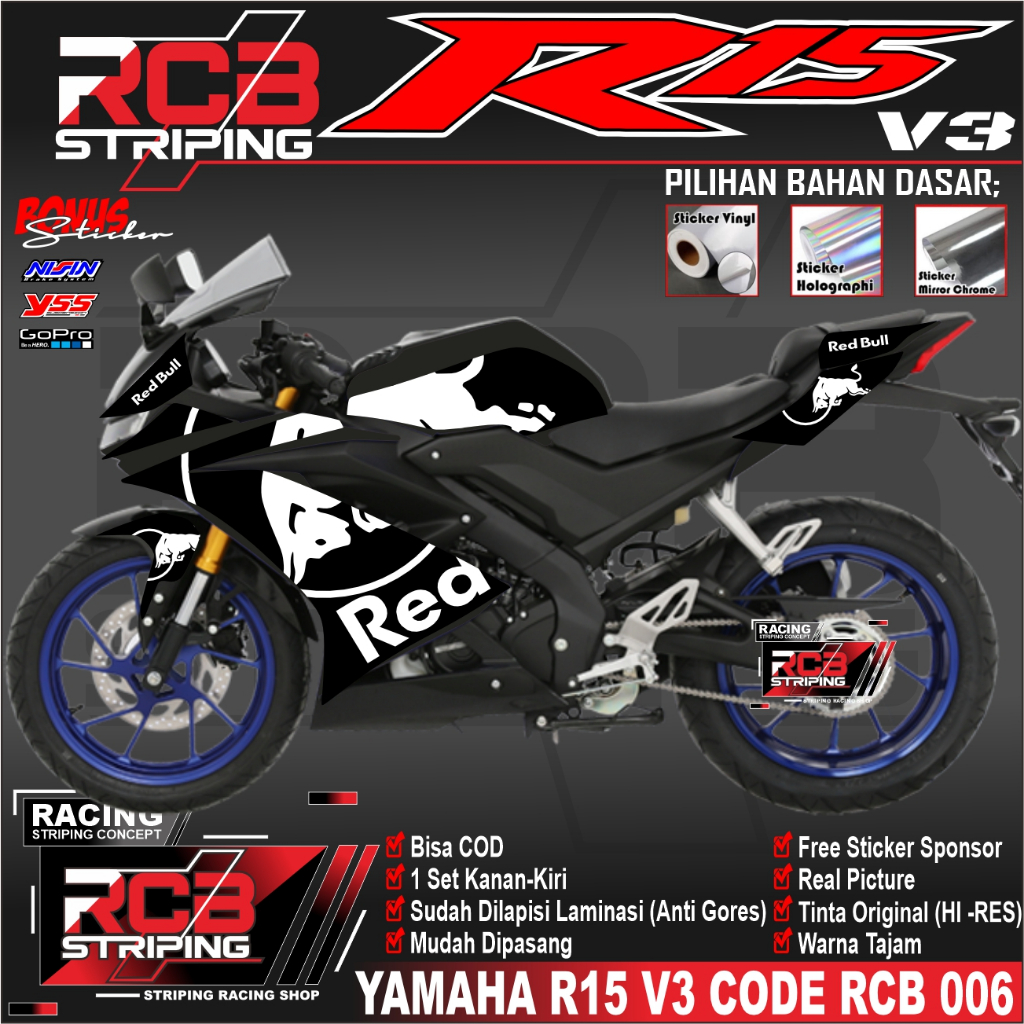 r15 v3 red bull