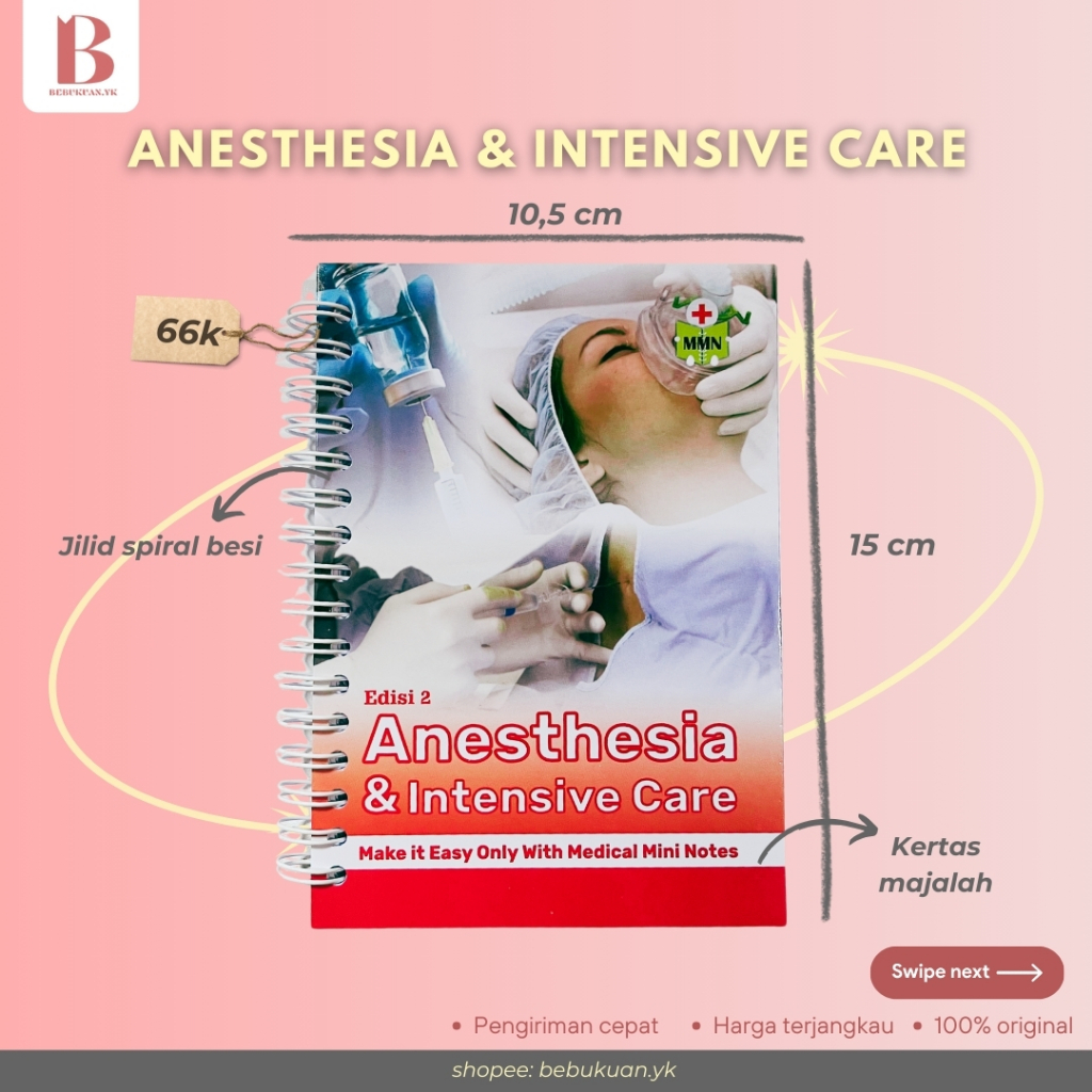 Anesthesia & Intensive Care Medical Mini Notes | หนังสือ Anesthesia ทาง ...
