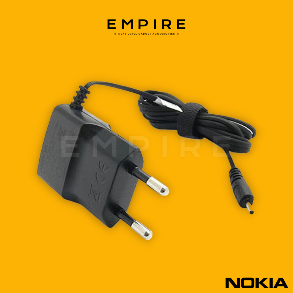 Chargeur Mural Et Portable Pour Nokia Anciens Modèles (7600, 7650, 7210, Etc.) - Neuf