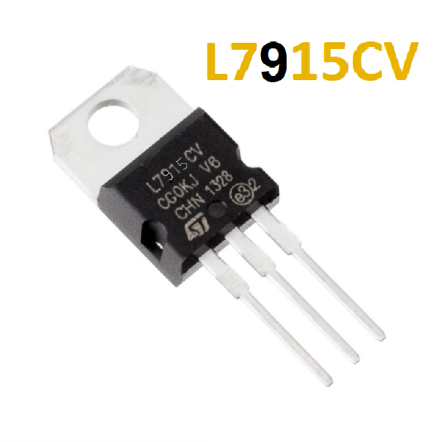 7915 L7915 L7915CV LM7915 15V เครื่องปรับแรงดันไฟฟ้า TO-220 DIP ...