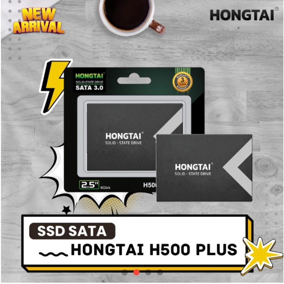 Ssd HONGTAI H500 Plus 512GB Sata 2.5 | Shopee Thailand