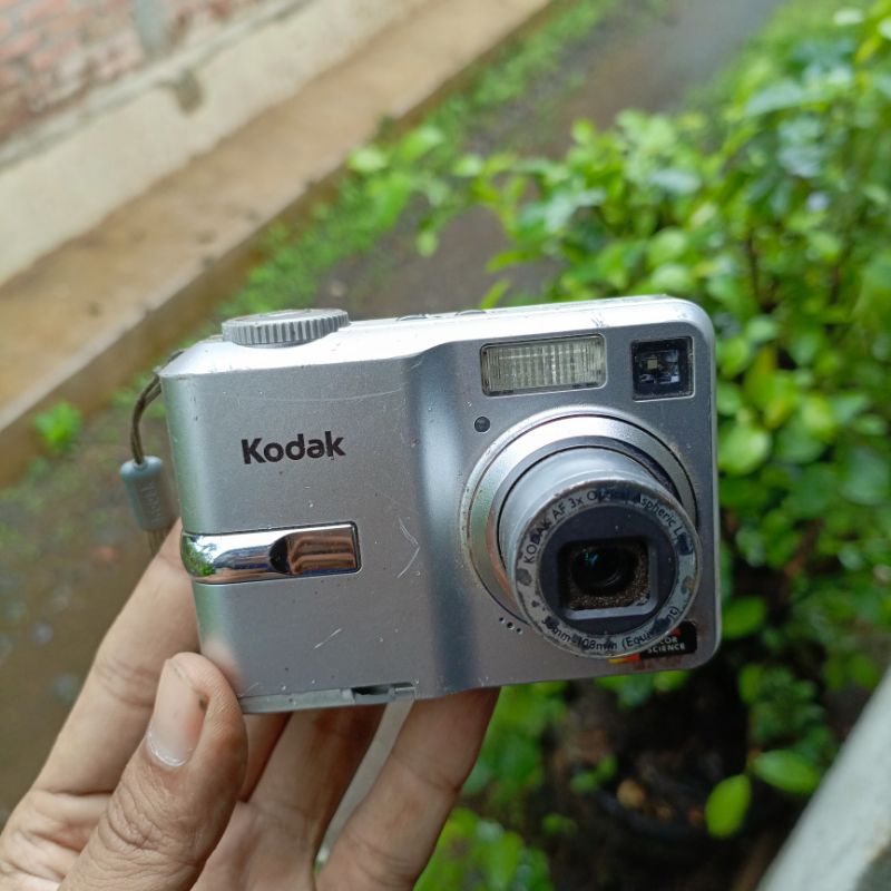 Kodak easyshare c633 Old School Camera Off Shopee Thailand