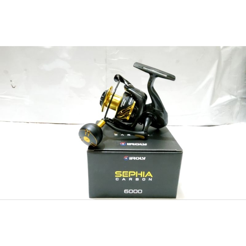 Iroly Sephia Carbon SW 1000 - 6000 Standard & HG Reel | Shopee Thailand