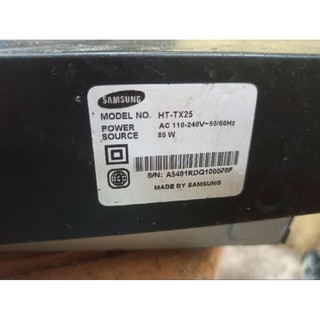 แผ่น dvd ภาพยนตร์ Psu home theater samsung HT TX25 | Shopee Thailand