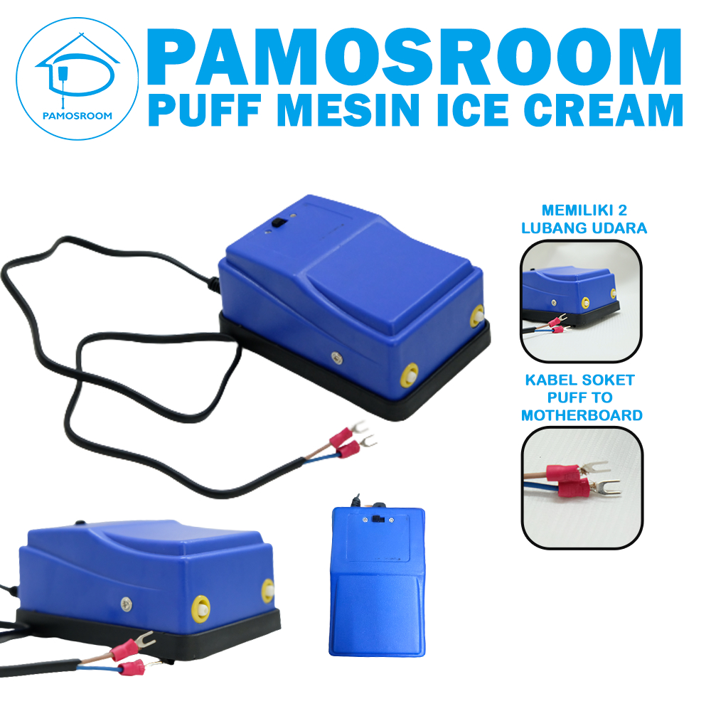 Mesin Hovelroom Puff Box เครื ่ องทําไอศกรีม อะไหล ่ กล ่ องพัฟ เครื ่ ...