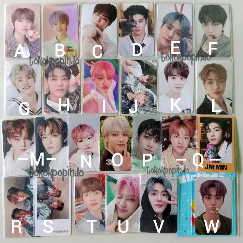 Nct DREAM JAEMIN tc candy มาถึง kihno reload resonance sg21 สีชมพู ...