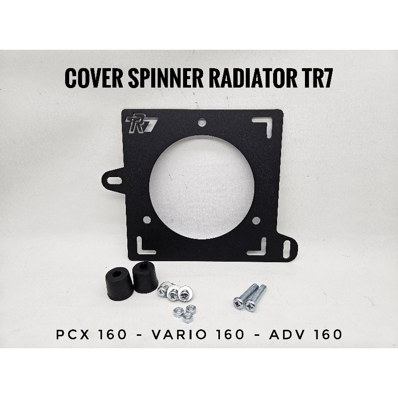 Spinner Stand Bracket Cover พัดลมหม้อน้ํา Spiner Vario 160 PCX 160 ADV ...