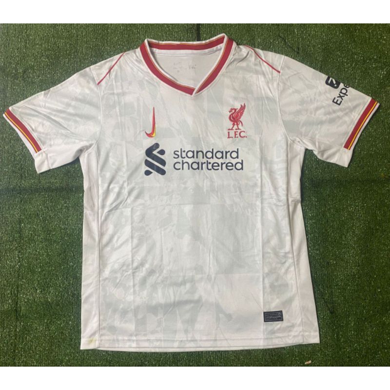 ลิเวอร ์ พูล lfc lfc lfc 3rd Third 2025/2025 ฤดูกาลใหม ่ 24/25 ผู ้ ใหญ